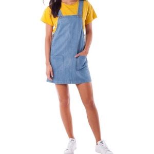 Rhythm Brooklyn Denim Overall Dress